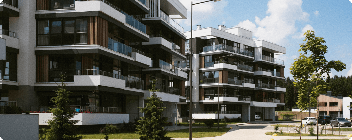 Luxury property banner